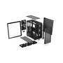 Case, ENDORFY, Arx 700 Air, MidiTower, Case product features Transparent panel, ATX, MicroATX, MiniITX, Colour Black, EY2A012