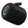 Portable Speaker, GEMBIRD, Black, Portable/Wireless, Bluetooth, SPK-BT-LED-05-BK