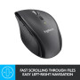 MOUSE USB LASER WRL M705/BLACK 910-001949 LOGITECH