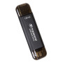 External SSD, TRANSCEND, ESD310C, 128GB, USB-C, USB, 3D NAND, TS128GESD310C