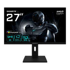 LCD Monitor, GIGABYTE, 27 , 2560 x 1440 pixels, Quad HD, Native aspect ratio 16:9, LED, Flat, G27Q3EK