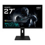 LCD Monitor, GIGABYTE, 27 , 2560 x 1440 pixels, Quad HD, Native aspect ratio 16:9, LED, Flat, G27Q3EK