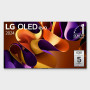 TV Set, LG, 55, OLED/4K, 3840x2160, Wireless LAN, Bluetooth, webOS, OLED55G42LW