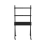 TV SET ACC FLOOR STAND 55-86/BLACK TVS-86F-02 GEMBIRD