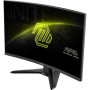 LCD Monitor, MSI, MAG 275CQF E18, 27, Gaming/Curved, Matte, Panel VA, 2560x1440, 16:9, 180Hz, 0.5 ms, Colour Black, MAG275CQFE18