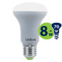 Light Bulb, LEDURO, Power consumption 8 Watts, Luminous flux 550 Lumen, 3000 K, 220-240V, Beam angle 180 degrees, 21177