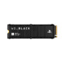 SSD, SANDISK, Black SN850P, 2TB, M.2, NVMe, Write speed 6600 MBytes/sec, Read speed 7300 MBytes/sec, TBW 1200 TB, WDBBYV0020BNC-WRSN