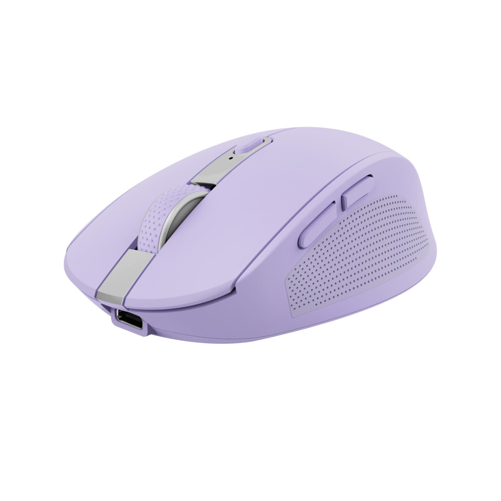MOUSE USB OPTICAL WRL OZAA/PURPLE 25384 TRUST MOUSE USB OPTICAL WRL OZAA/PURPLE 25384 TRUST