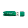 MEMORY DRIVE FLASH USB2 8GB/GREEN 3502460 INTENSO