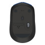 MOUSE USB OPTICAL WRL M171/BLUE 910-004640 LOGITECH