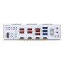 Mainboard, GIGABYTE, AMD X870E, Socket AM5, ATX, RAM DDR5-SDRAM, 4xSlots, Wi-Fi Yes, Bluetooth Yes, 4xNumber of M.2 (M) slots, X870E A PRO X ICE, X870EAPROXICE