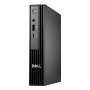 PC, DELL, Pro Micro, QCM1250, Business, Desktop, CPU Core Ultra, u7-265T, 1500 MHz, CPU features vPro, RAM 16GB, DDR5, 5600 MHz, SSD 512GB, Windows 11 Pro, Included Accessories Dell Optical Mouse-MS116 - Black, BTO107_QCM1250_EMEA_NOK