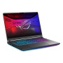 Notebook, ASUS, ROG Strix, G16 (2025), G615LW-S5075W, CPU Core Ultra, U9-275HX, 2700 MHz, 16, 2560x1600, RAM 16GB, DDR5, 5600 MHz, SSD 1TB, NVIDIA GeForce RTX 5080, 16GB, ENG, Windows 11 Home, Eclipse Grey, 2.65 kg, 90NR0LG1-M002T0