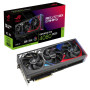 Graphics Card, ASUS, NVIDIA GeForce RTX 4080 SUPER, 16 GB, GDDR6X, 256 bit, PCIE 4.0 16x, 2xHDMI, 3xDisplayPort, ROG-STRIX-RTX4080S-O16GAM