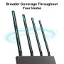 Wireless Router, TP-LINK, Wireless Router, 1900 Mbps, IEEE 802.11a, IEEE 802.11b, IEEE 802.11a/b/g, IEEE 802.11n, IEEE 802.11ac, 1 WAN, 4x10/100/1000M, ARCHERC80