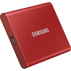 External SSD,SAMSUNG,T7,2TB,USB 3.2,Write speed 1000 MBytes/sec,Read speed 1050 MBytes/sec,MU-PC2T0R/WW