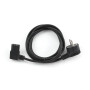 CABLE POWER ANGLED C13 1.8M/PC-186A-075-1.8M GEMBIRD