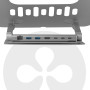 NB ACC STAND ALUMINIUM USB-C/CSV-2554 CLUB3D