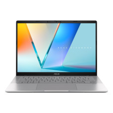 Notebook, ASUS, VivoBook Series, S14, S3407VA-LY076W, CPU Intel Core 5, 210H, 2200 MHz, 14, 1920x1200, RAM 16GB, DDR5, SSD 512GB, Intel UHD Graphics, Integrated, ENG, Windows 11 Home, Silver, 1.39 kg, 90NB1681-M00700