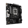Mainboard, ASROCK, H810M-H, Intel H810, LGA 1851 (Socket V1), micro ATX, RAM DDR5-SDRAM, 2xSlots, 1xNumber of M.2 (M) slots, H810M-H