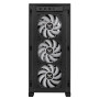 Case, ASUS, TUF Gaming GT302 ARGB, MidiTower, Case product features Transparent panel, Not included, ATX, EATX, MicroATX, MiniITX, Colour Black, TUFGAMINGGT302ARGBBK