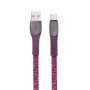 CABLE USB-C TO USB2 1.2M/RED PS6102 RD12 RIVACASE