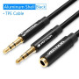 CABLE AUDIO 2X3.5MM TO 3.5MM/0.3M BBTBY VENTION