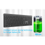 KEYBOARD WRL SLIM BT CYRILLIC/KB-WPS-03-CYRL GEMBIRD