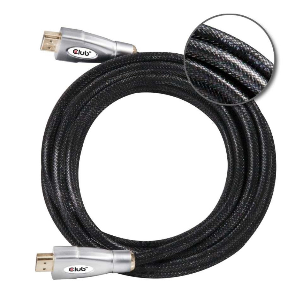 CABLE HDMI TO HDMI 5M/M/M CAC-2312 CLUB3D CABLE HDMI TO HDMI 5M/M/M CAC-2312 CLUB3D