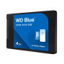 SSD, SANDISK, Blue SA510, POWERED BY SANDISK, 4000 GB, Serial ATA, Write speed 520 MB/s, Read speed 560 MB/s, 2.5, WDS400T3B0A