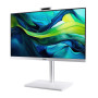 Monoblock PC, ACER, Aspire, C24A-GRPL, All in One, CPU Intel Core 5, 120U, 1400 MHz, Screen 23.8, RAM 16GB, DDR4, 3200 MHz, SSD 512GB, Graphics card Intel Graphics, Integrated, ENG, Windows 11 Home, DQ.BRNEX.005
