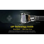 FLASHLIGHT LEP ULTRA-LONG/2000 LUMENS P40 NITECORE