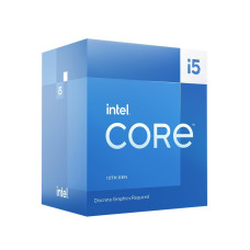 CPU, INTEL, Desktop, Core i5, i5-13400, Raptor Lake, 2500 MHz, Cores 10, 20MB, Socket LGA1700, 65 Watts, GPU UHD 730, BOX, BX8071513400SRMBF