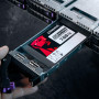 SSD, KINGSTON, 14016xTBW rating, MTBF 2000000 h, Read speed 560 MB/s, Write speed 530 MB/s, Serial ATA III, 2.5, 7680 GB, DC600M, SEDC600M/7680G