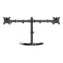 MONITOR ACC DESK STAND 13-32/DUAL MS-D2ST-02 GEMBIRD