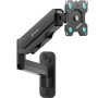 MONITOR ACC WALL MOUNT 13-34/BLACK G150-B ONKRON