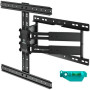 TV SET ACC WALL MOUNT /32-90/BLACK SM2-B ONKRON