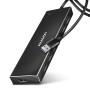 I/O HUB USB3.2 7PORT FLAT/1M HUE-F7A AXAGON