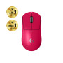 MOUSE USB WRL PRO X/PINK 910-006797 LOGITECH