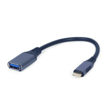 I/O ADAPTER USB-C TO USB OTG/GREY A-USB3C-OTGAF-01 GEMBIRD