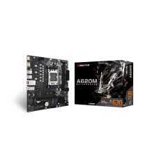 Mainboard, BIOSTAR, AMD A620, SAM5, Micro-ATX, Memory DDR5, Memory slots 2, A620MS