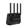 Wireless Router, ASUS, Wireless Router, 9700 Mbps, IEEE 802.11a/b/g, IEEE 802.11n, IEEE 802.11ac, IEEE 802.11ax, Number of antennas 4, RT-BE92U