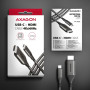 CABLE USB-C TO HDMI 1.8M/RVC-HI2MC AXAGON