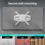 TV SET ACC WALL MOUNT /37-70/WHITE M5-W ONKRON