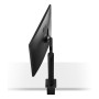 LCD Monitor, LG, 31.5, Panel IPS, 3840x2160, 16:9, 60Hz, 5 ms, Speakers, Swivel, Pivot, Height adjustable, Tilt, Colour Black, 32UN880K-B