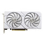 VGA PCIE16 RTX4060 8GB GDDR6/RTX4060-O8G-EVO-WHITE ASUS