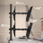 MONITOR ACC DESK MOUNT/13-32 BLACK D421E-B ONKRON
