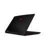 Notebook, MSI, Thin GF63 12UC, CPU i7-12650H, 2300 MHz, 15.6, 1920x1080, RAM 16GB, DDR4, 3200 MHz, SSD 512GB, NVIDIA GeForce RTX 3050, 4GB, ENG, Windows 11 Home, Black, 1.86 kg, GF63THIN12UC-683NL