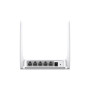 Wireless Router, MERCUSYS, Wireless Router, 300 Mbps, IEEE 802.11b, IEEE 802.11g, IEEE 802.11n, Number of antennas 2, MW305R
