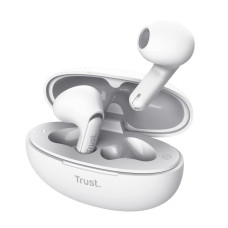 HEADSET EARPHONES YAVI BT ENC/WHITE 25173 TRUST